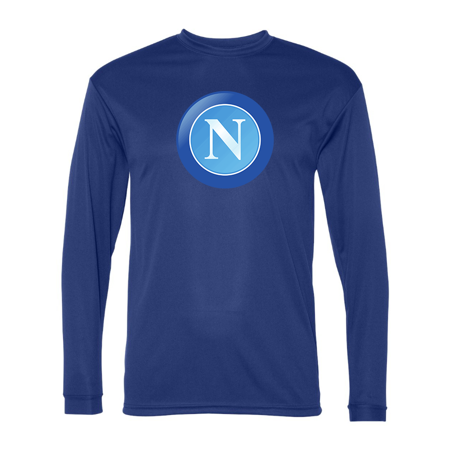 Men’s Napoli FC - C2 Sport - Performance Long Sleeve T-Shirt - 5104
