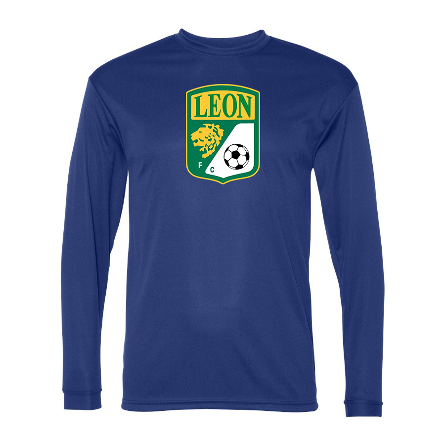 Men’s  Leon FC - C2 Sport - Performance Long Sleeve T-Shirt - 5104