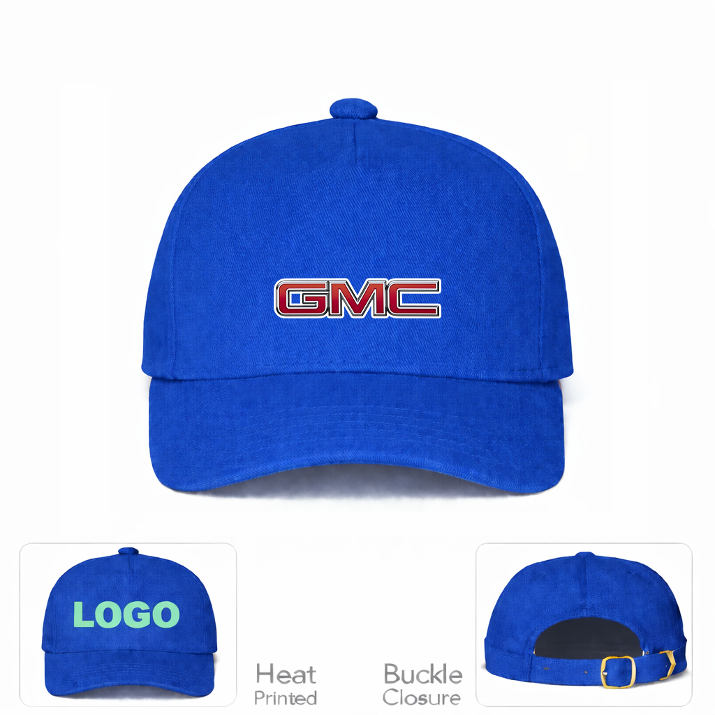 GMC Car Dad Baseball Cap Hat