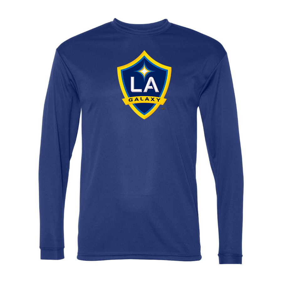 Men’s LA Galaxy FC - C2 Sport - Performance Long Sleeve T-Shirt - 5104