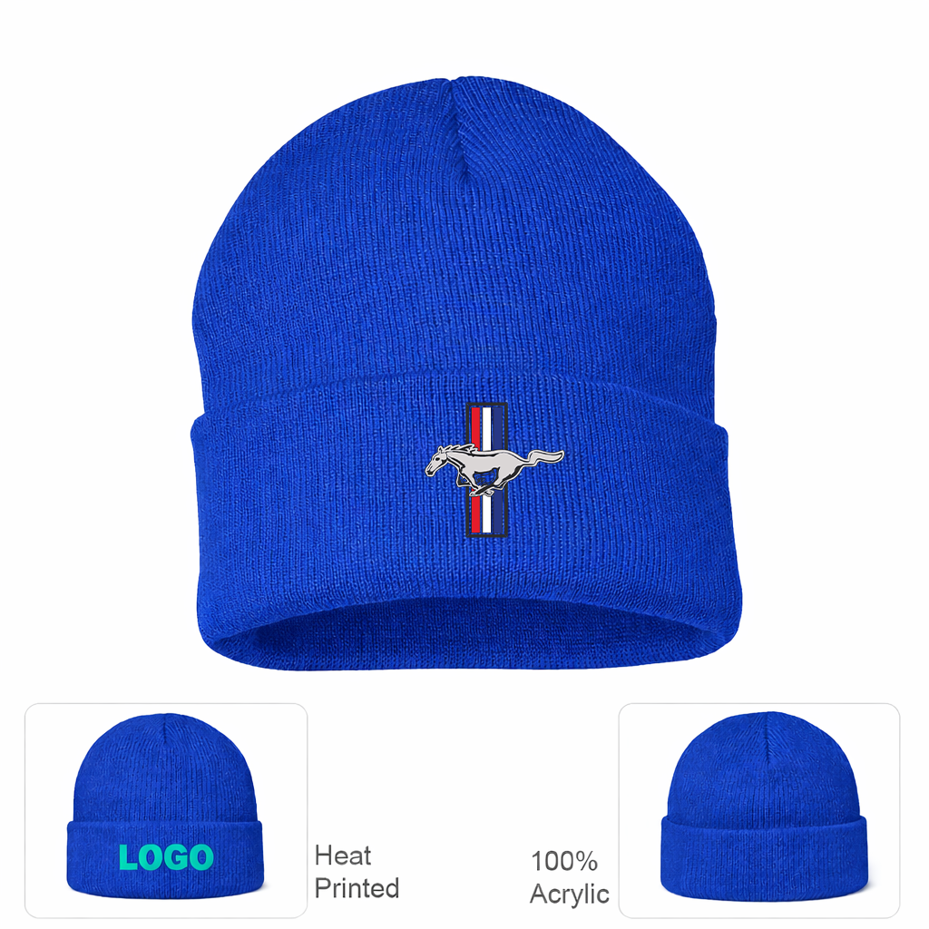 Ford Mustang New Car Beanie Hat