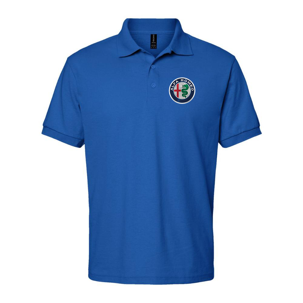 Men's Alfa Romeo Car Dry Blend Polo