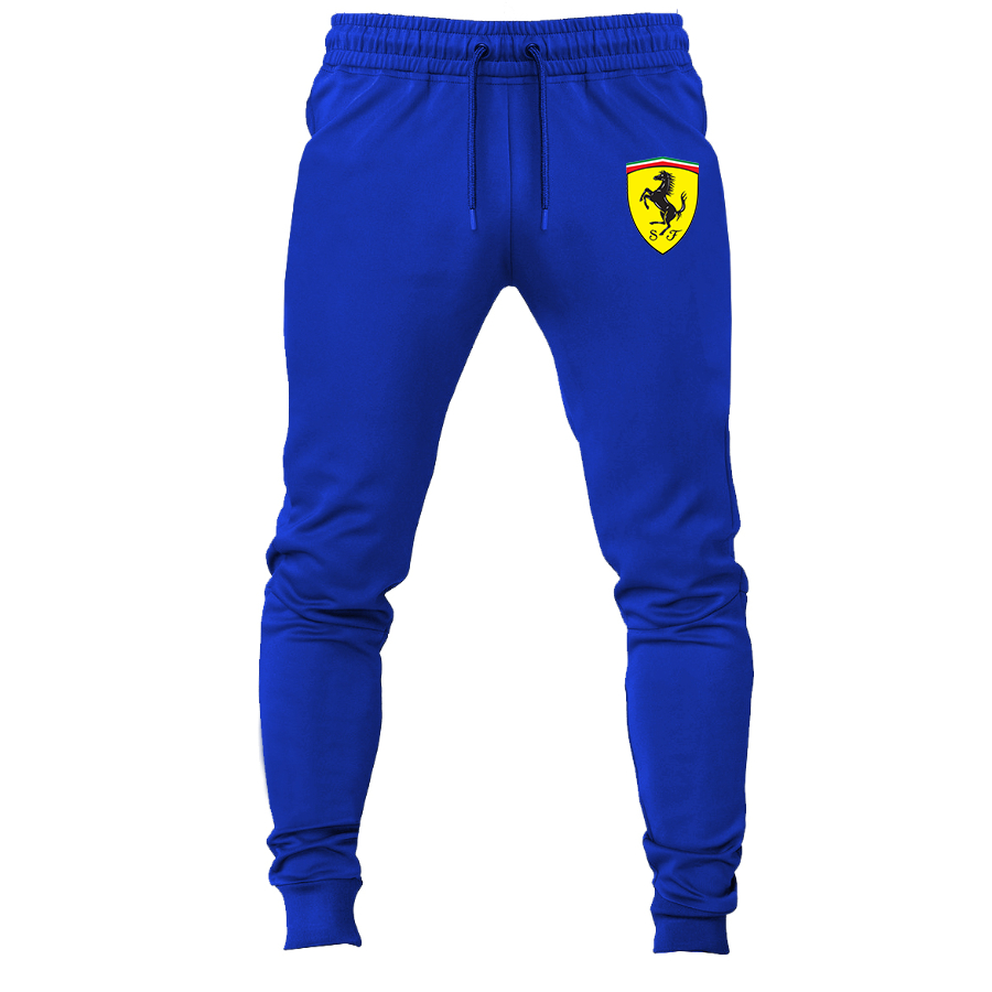 Men’s Ferrari Motorsport Car Joggers Sweatpants