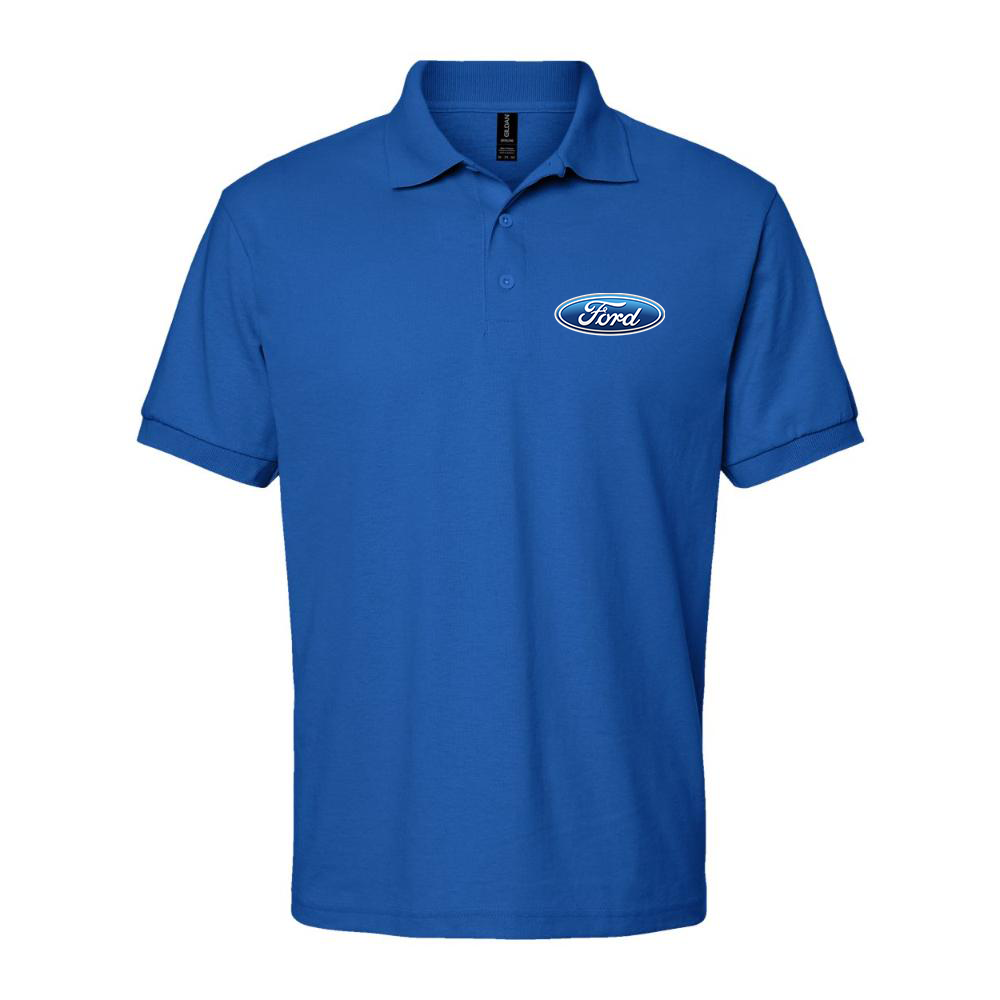 Men’s Ford Car Dry Blend Polo