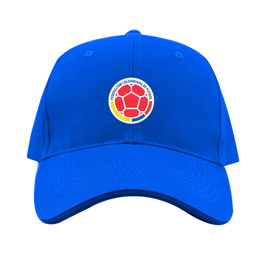 Colombia National Soccer Team  Dad Baseball Cap Hat