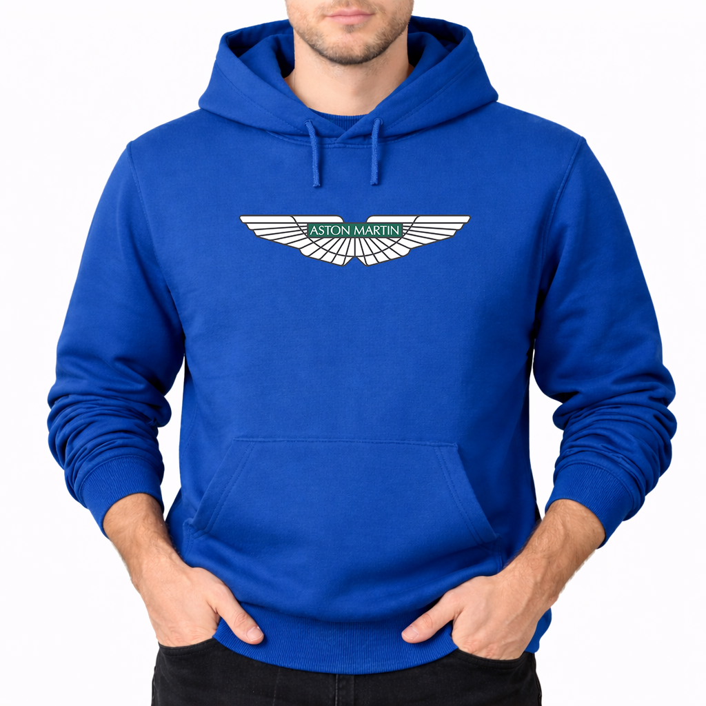 Men's Aston Martin Motorsports Car Pullover Hoodie