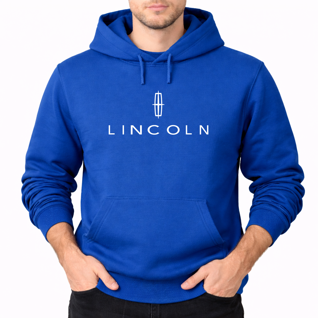 Men’s Lincoln Car Pullover Hoodie