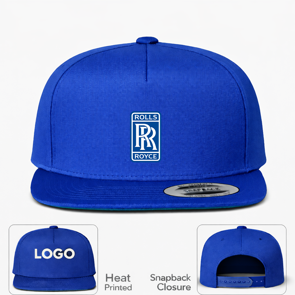 Rolls Royce Motorsport Car Snapback Hat