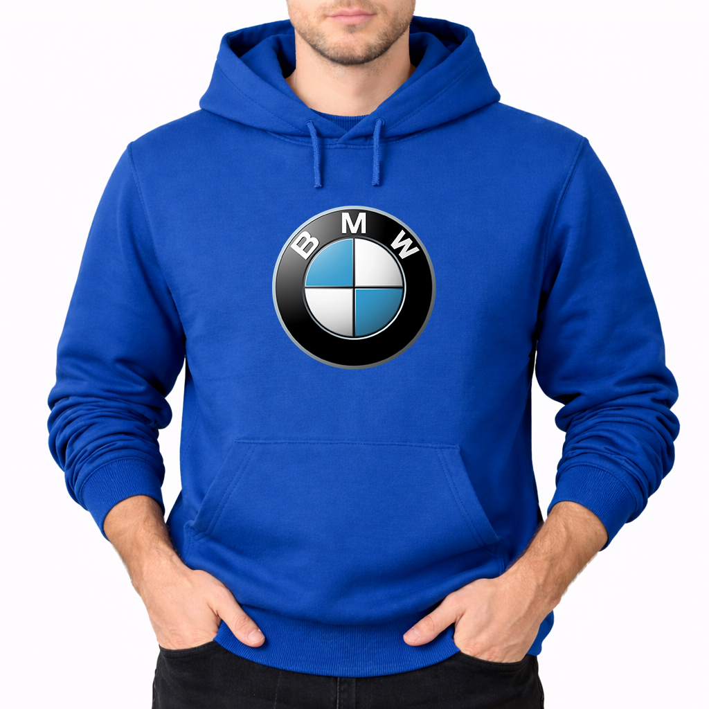 Men's BMW Motorsports Car Pullover Hoodie