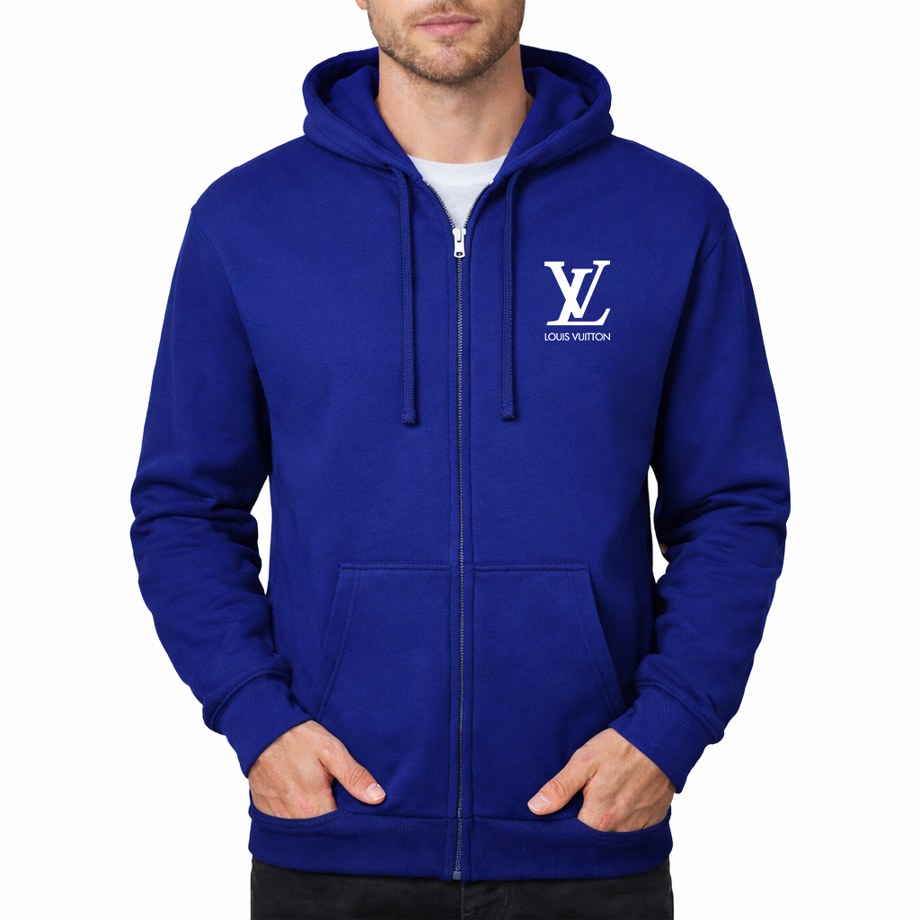 Men's Louis Vuitton Zipper Hoodie