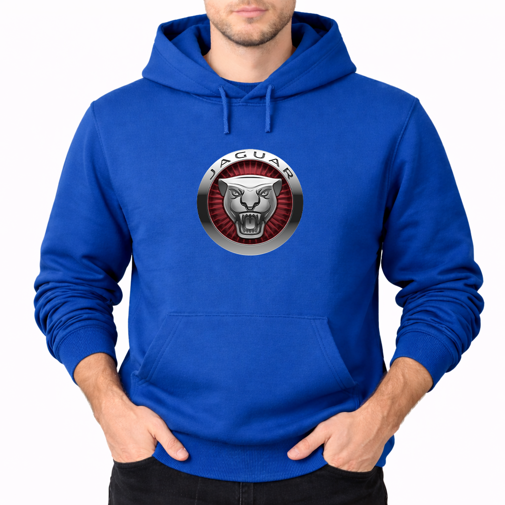 Men's Jaguar Motorsport Car Pullover Hoodie