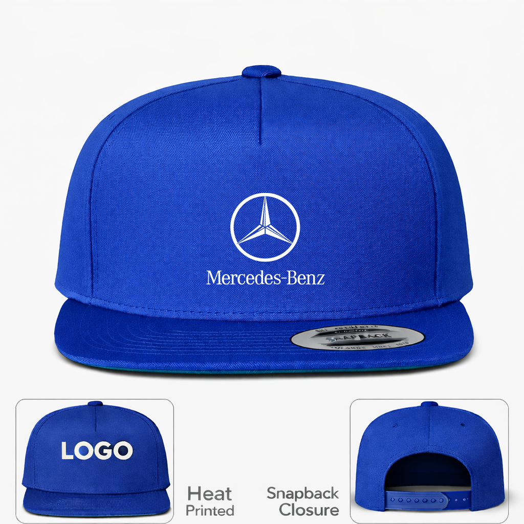 Mercedes-Benz Luxury  Car Snapback Hat