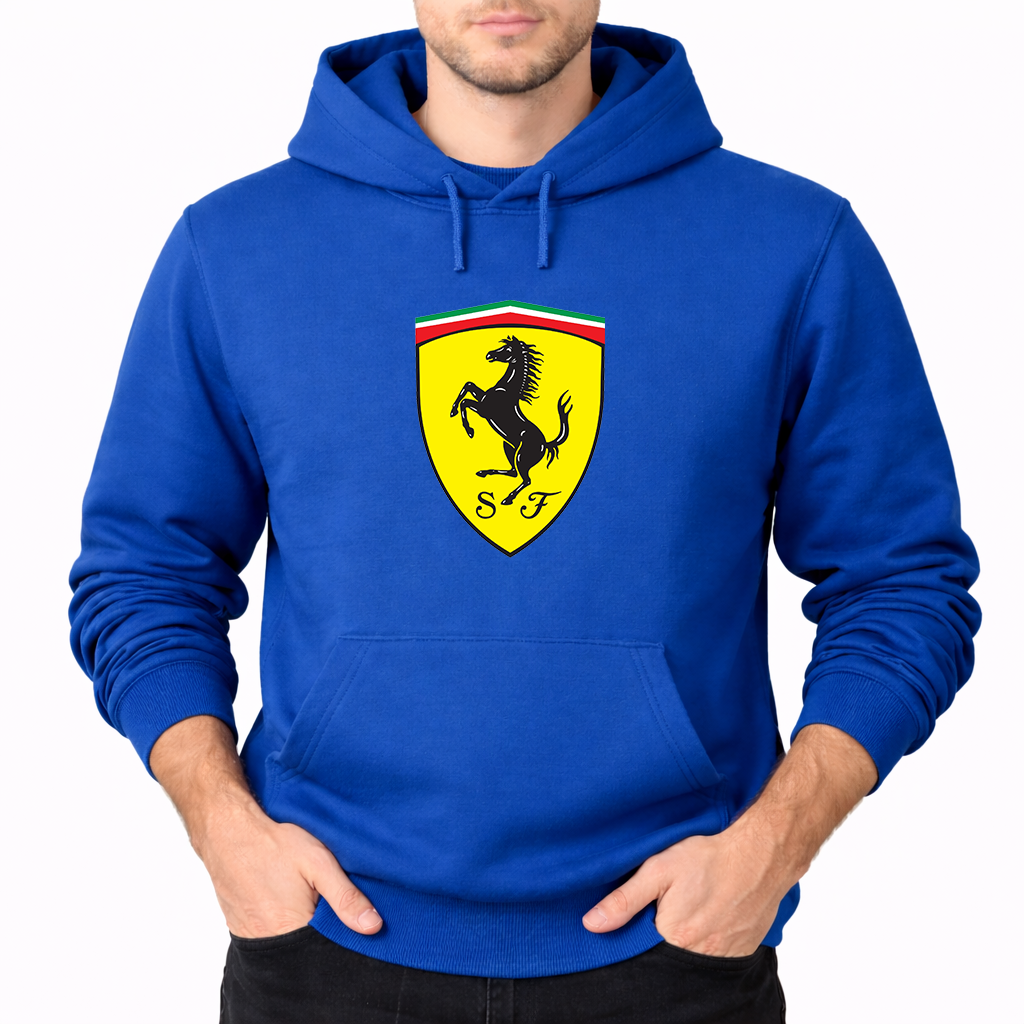 Men’s Ferrari Motorsport Car Pullover Hoodie