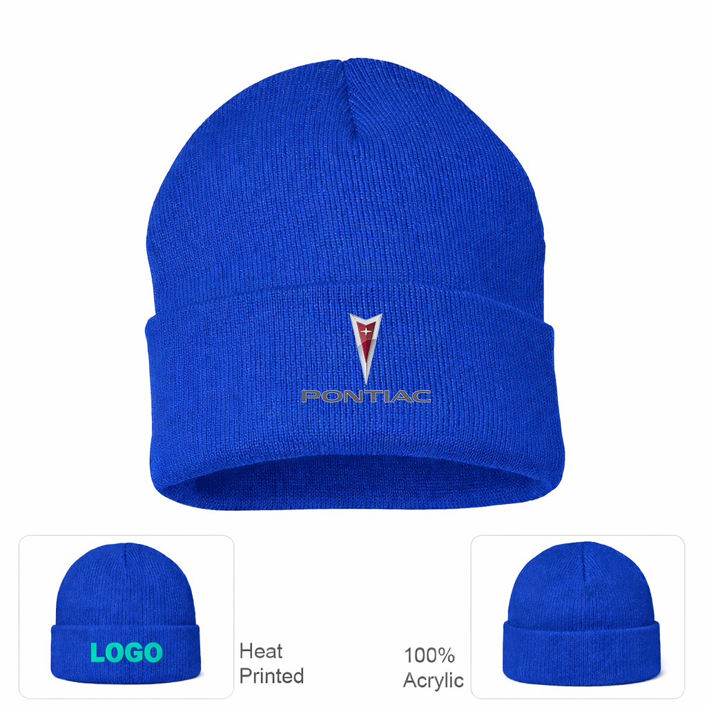 Pontiac Car Beanie Hat