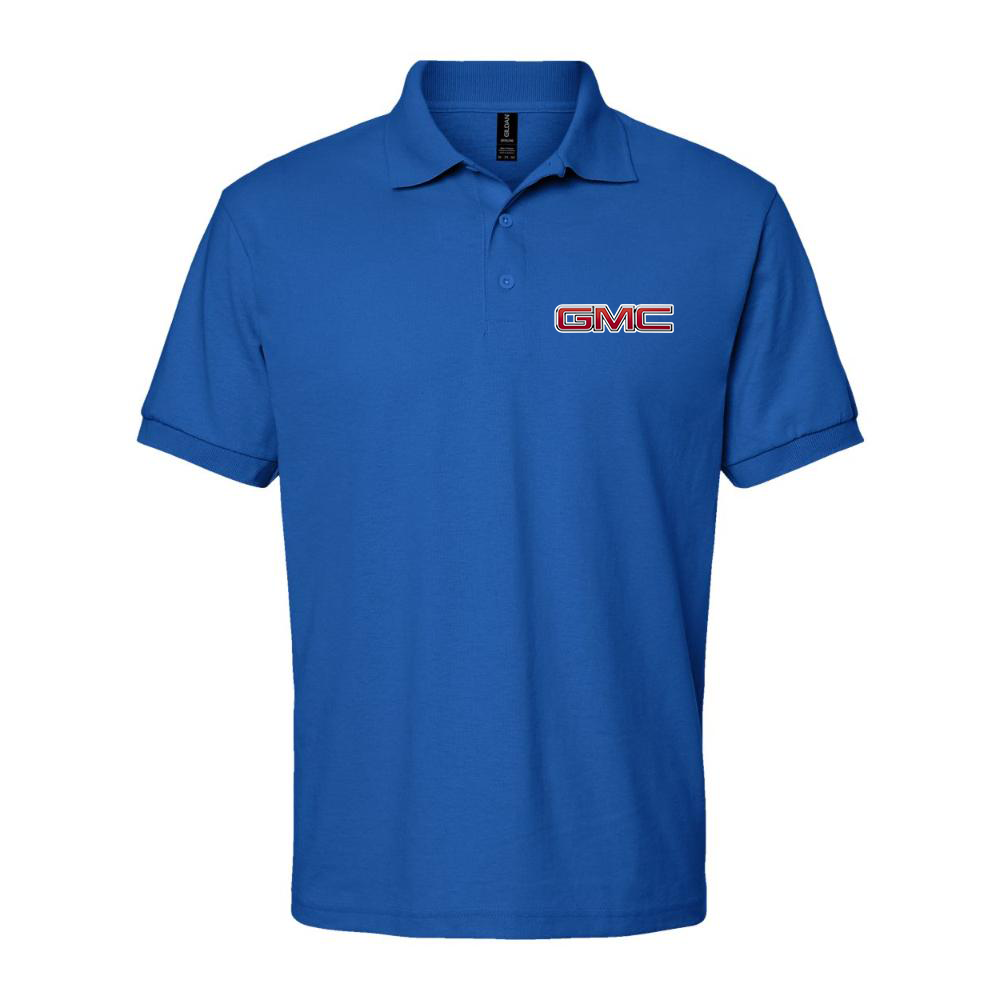 Men’s GMC Car Dry Blend Polo