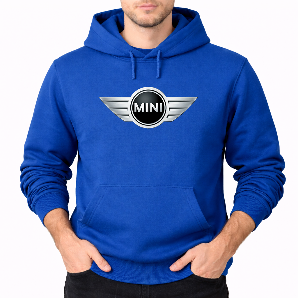 Men’s Mini Cooper Car Pullover Hoodie