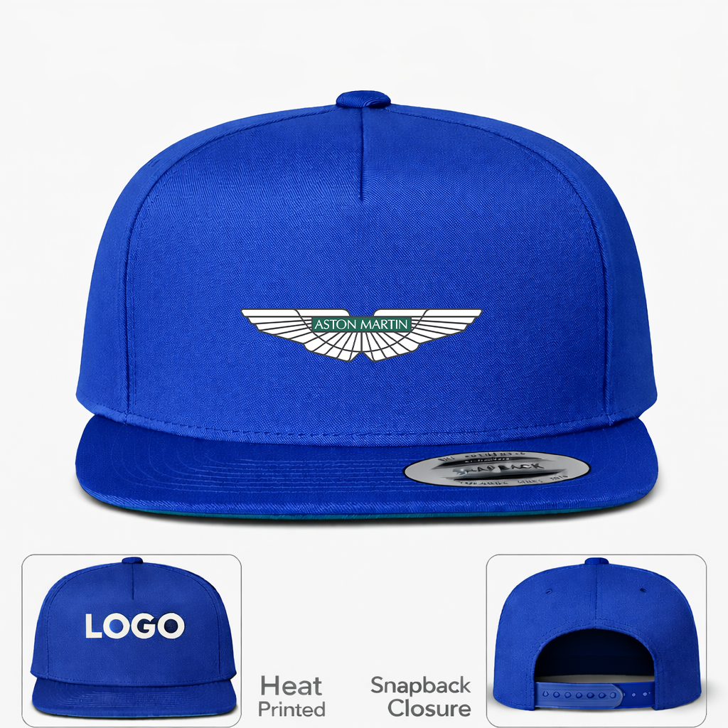 Aston Martin Motorsports Car Snapback Hat
