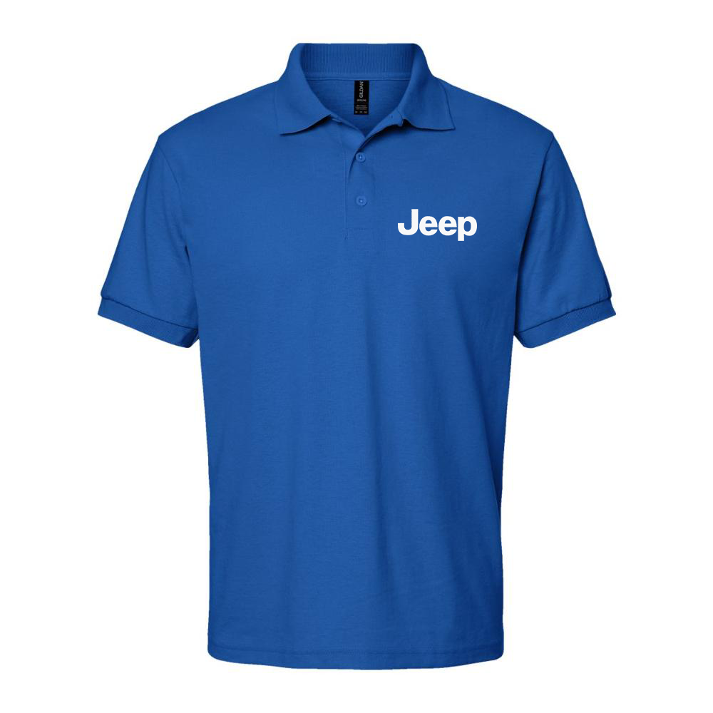 Men’s Jeep Car Dry Blend Polo