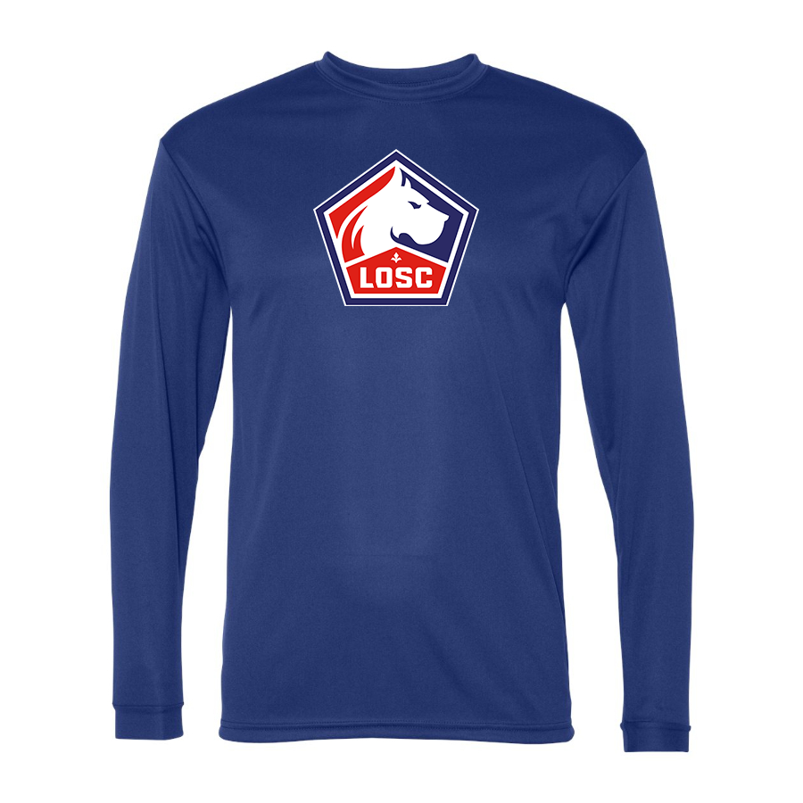 Men’s  Lille Olympique FC - C2 Sport - Performance Long Sleeve T-Shirt - 5104