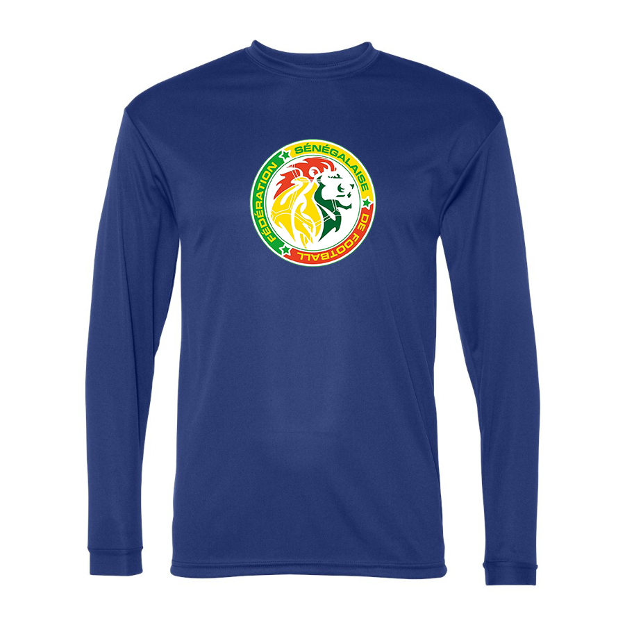 Men’s  Senegal National Soccer Team copy - C2 Sport - Performance Long Sleeve T-Shirt - 5104