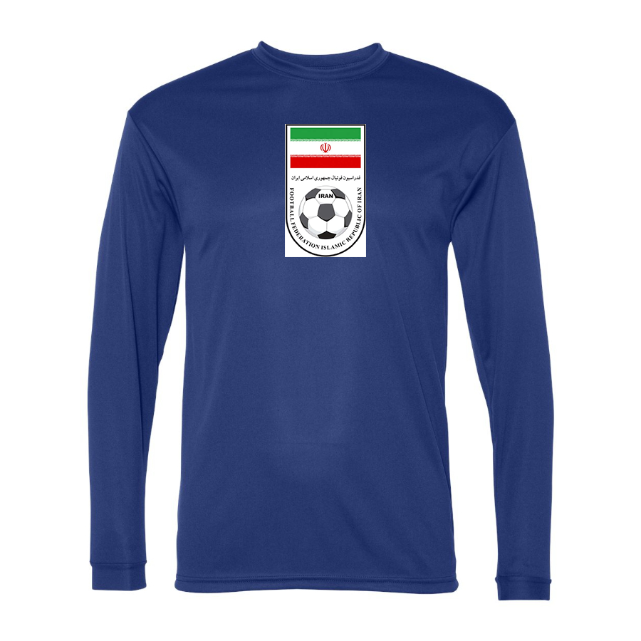 Men’s Iran National Soccer Team - C2 Sport - Performance Long Sleeve T-Shirt - 5104