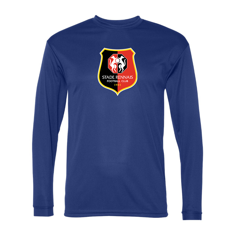 Stade Rennais FC - C2 Sport - Performance Long Sleeve T-Shirt - 5104