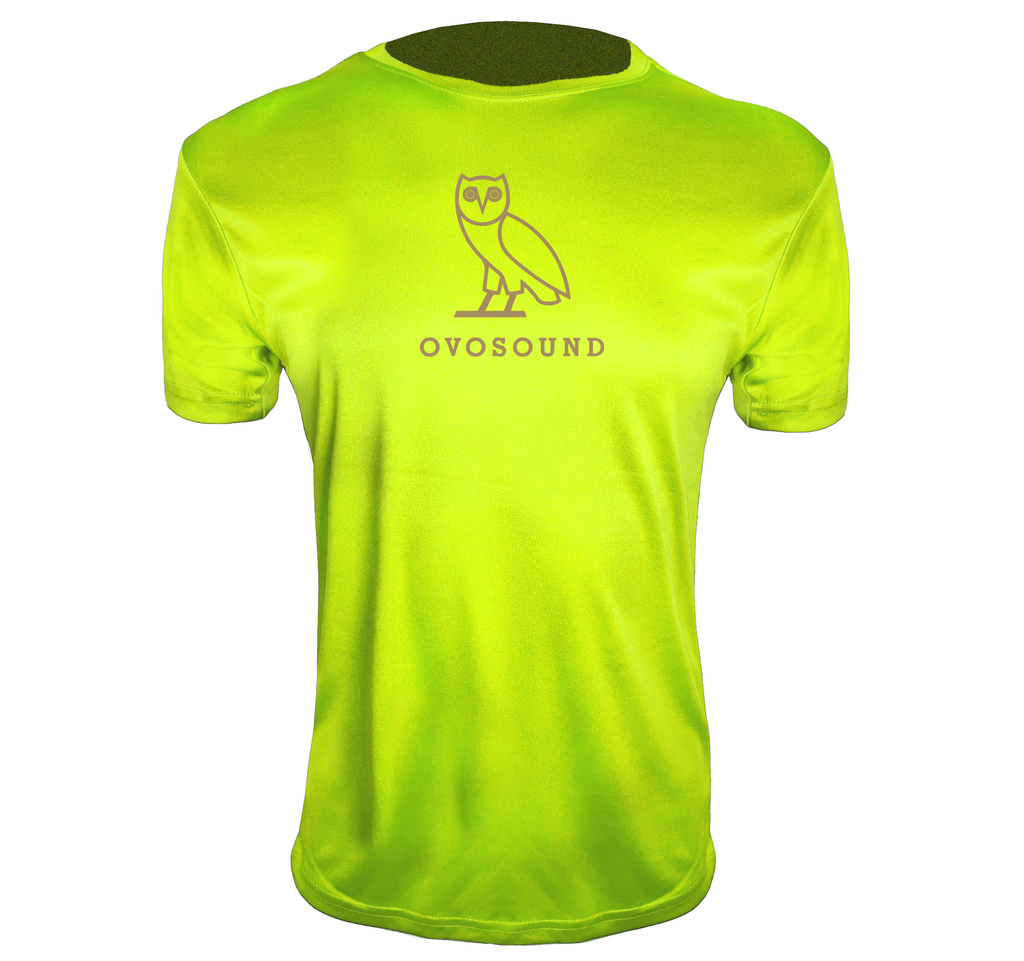 Youth Kids Ovosound Drake Music Polyester T-Shirt