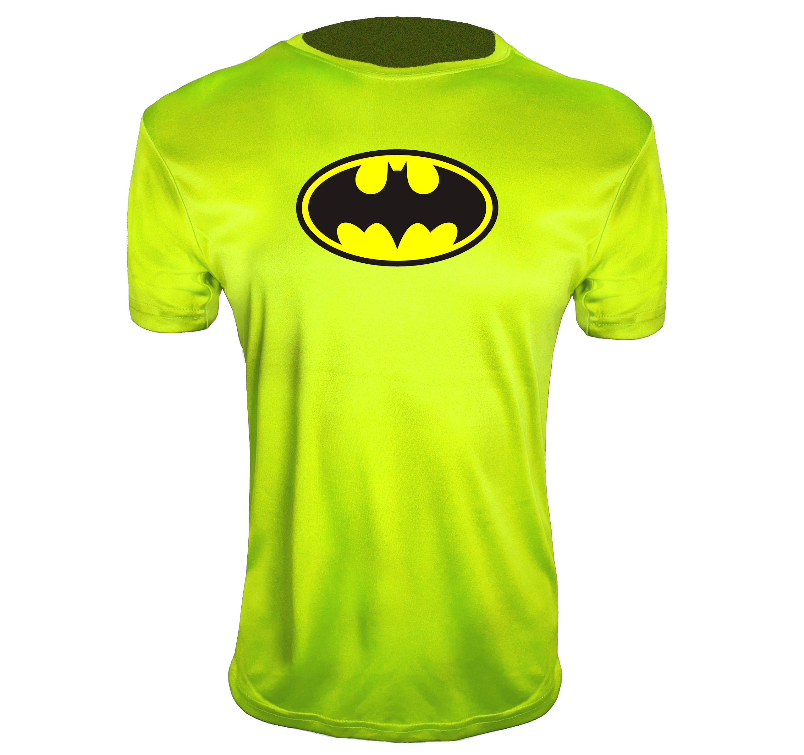 Youth Kids DC Comics Batman Superhero Polyester T-Shirt