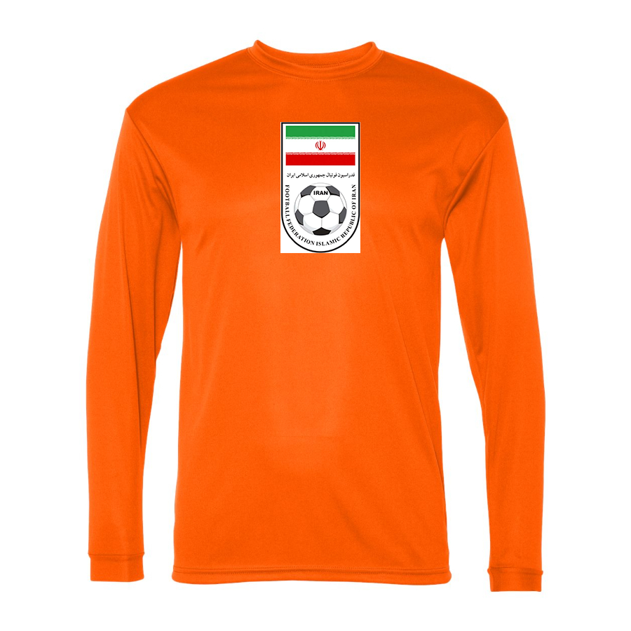 Men’s Iran National Soccer Team - C2 Sport - Performance Long Sleeve T-Shirt - 5104