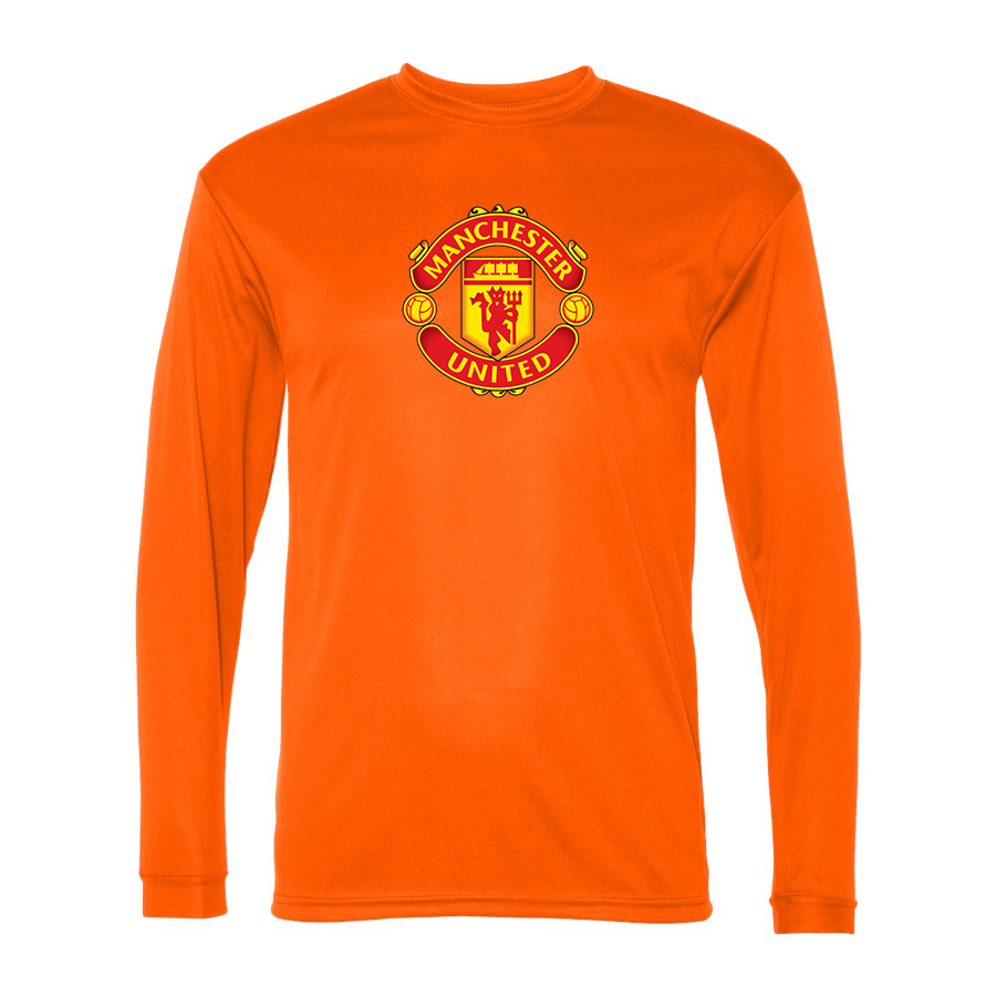 Men’s Manchester United Soccer  -  Performance Long Sleeve T-Shirt