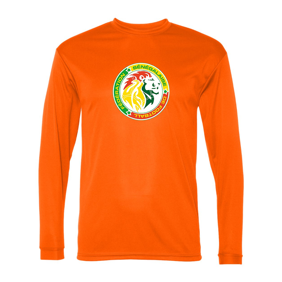 Men’s  Senegal National Soccer Team copy - C2 Sport - Performance Long Sleeve T-Shirt - 5104