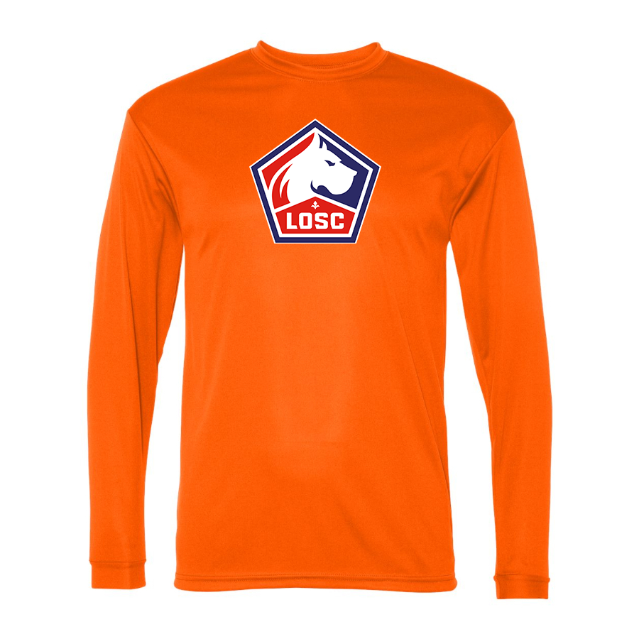 Men’s  Lille Olympique FC - C2 Sport - Performance Long Sleeve T-Shirt - 5104