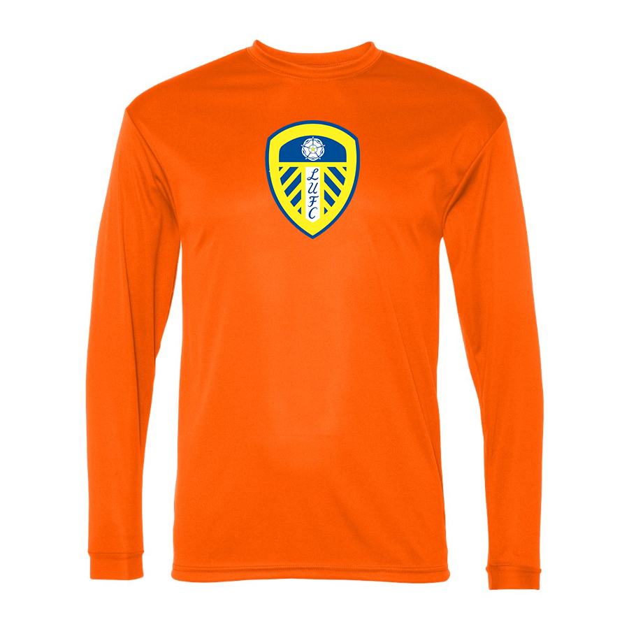 Men’s Leeds United Football Club - C2 Sport - Performance Long Sleeve T-Shirt - 5104