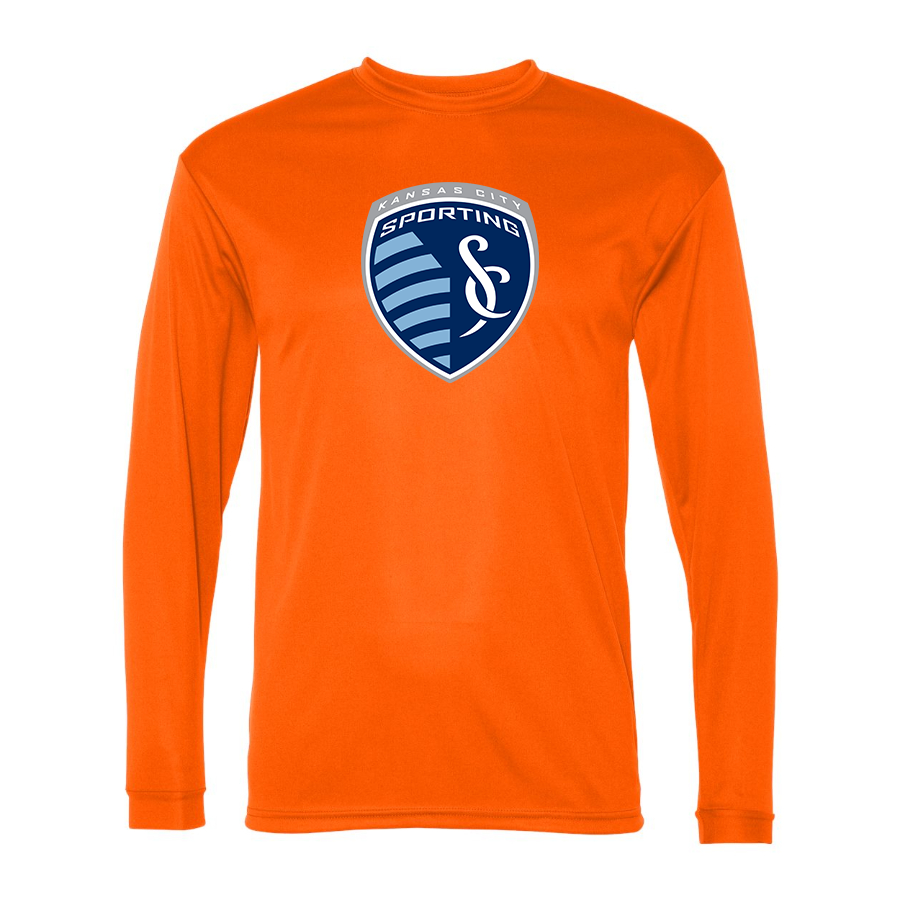 Sporting Kansas City FC  - C2 Sport - Performance Long Sleeve T-Shirt - 5104