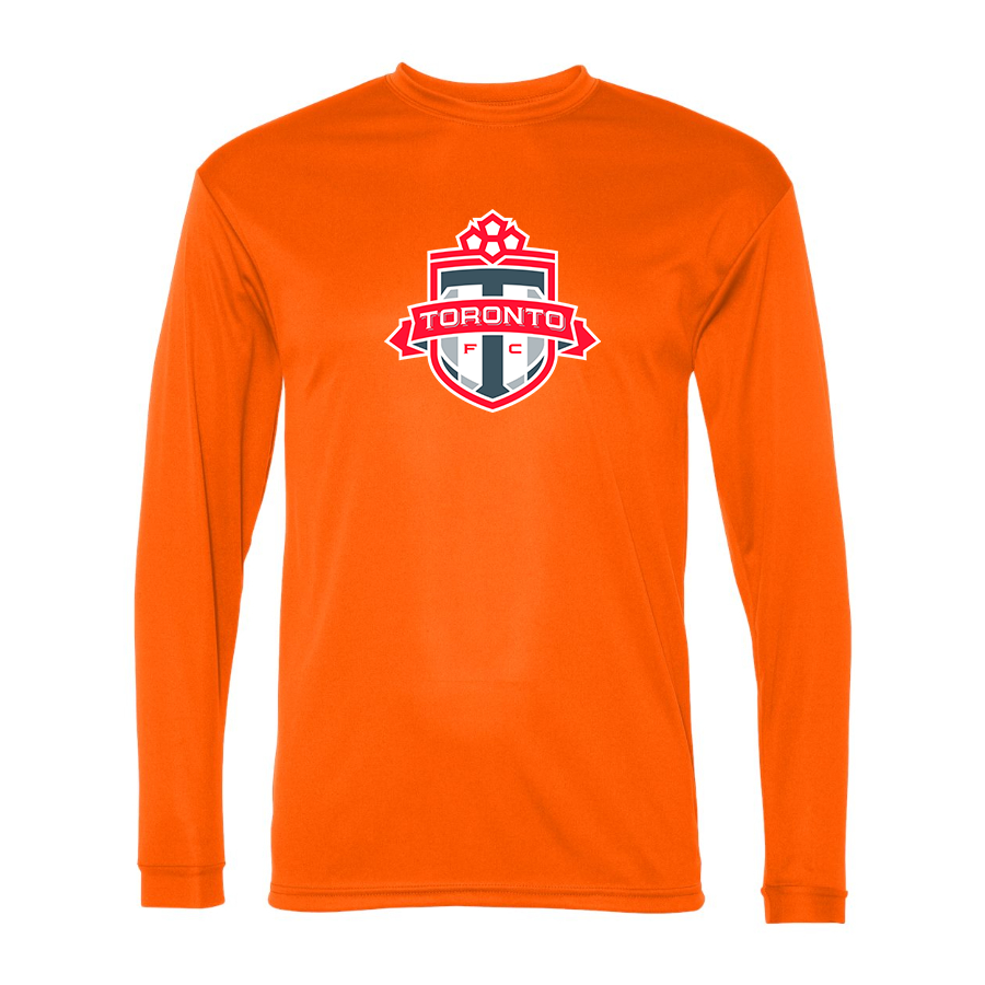 Men’s Toronto FC - C2 Sport - Performance Long Sleeve T-Shirt - 5104