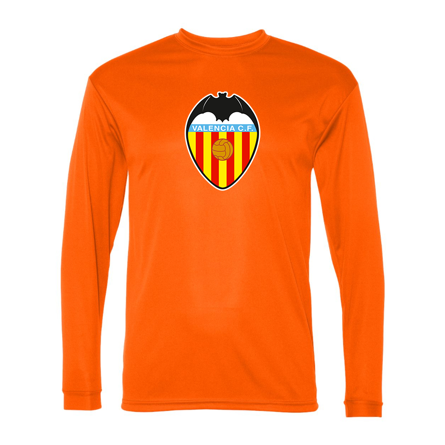Men’s Valencia FC  - C2 Sport - Performance Long Sleeve T-Shirt - 5104