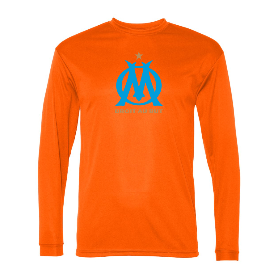 Men’s  Olympique de Marseille FC - C2 Sport - Performance Long Sleeve T-Shirt - 5104