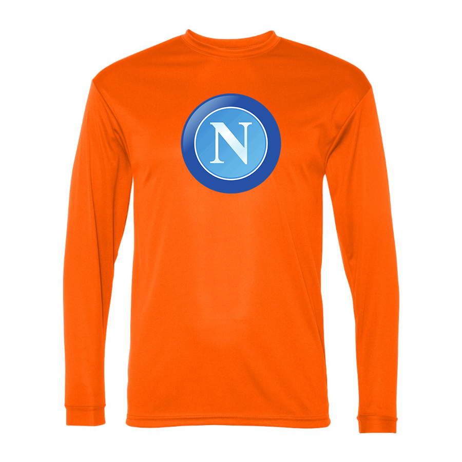 Men’s Napoli FC - C2 Sport - Performance Long Sleeve T-Shirt - 5104