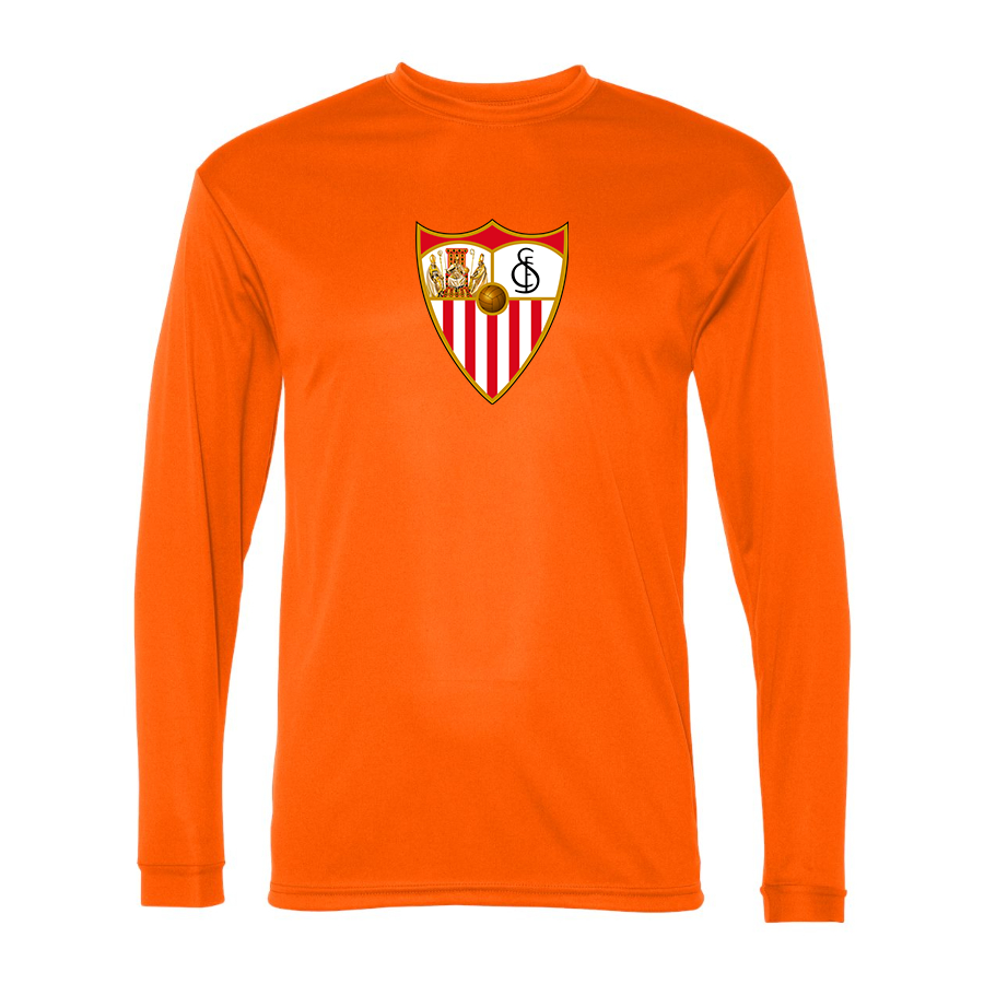 Men’s Sevilla FC - C2 Sport - Performance Long Sleeve T-Shirt - 5104