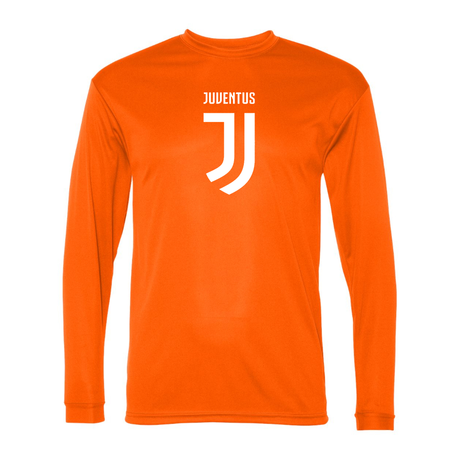 Men’s Juventus Soccer  - C2 Sport - Performance Long Sleeve T-Shirt - 5104