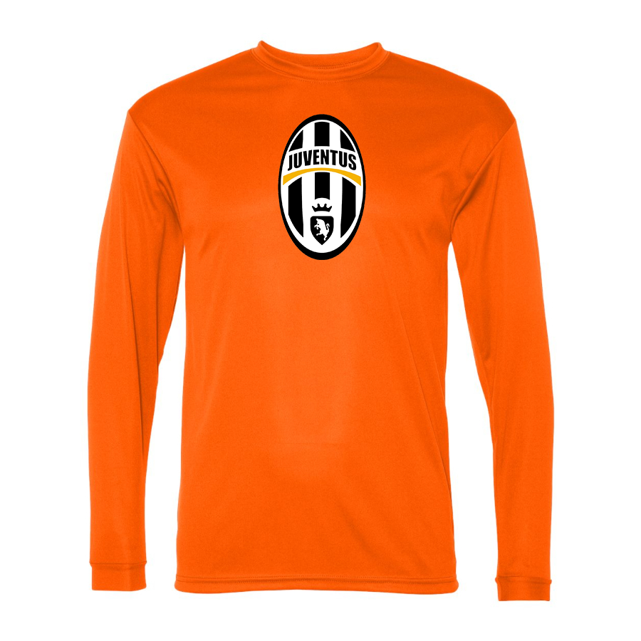 Men’s Juventus Football Club Classic - C2 Sport - Performance Long Sleeve T-Shirt - 5104