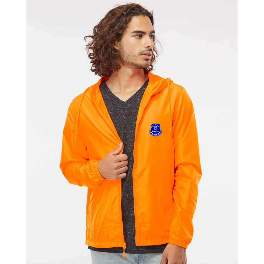 Men’s Everton FC - Independent Trading Co. - Lightweight Windbreaker Full-Zip Jacket - EXP54LWZ