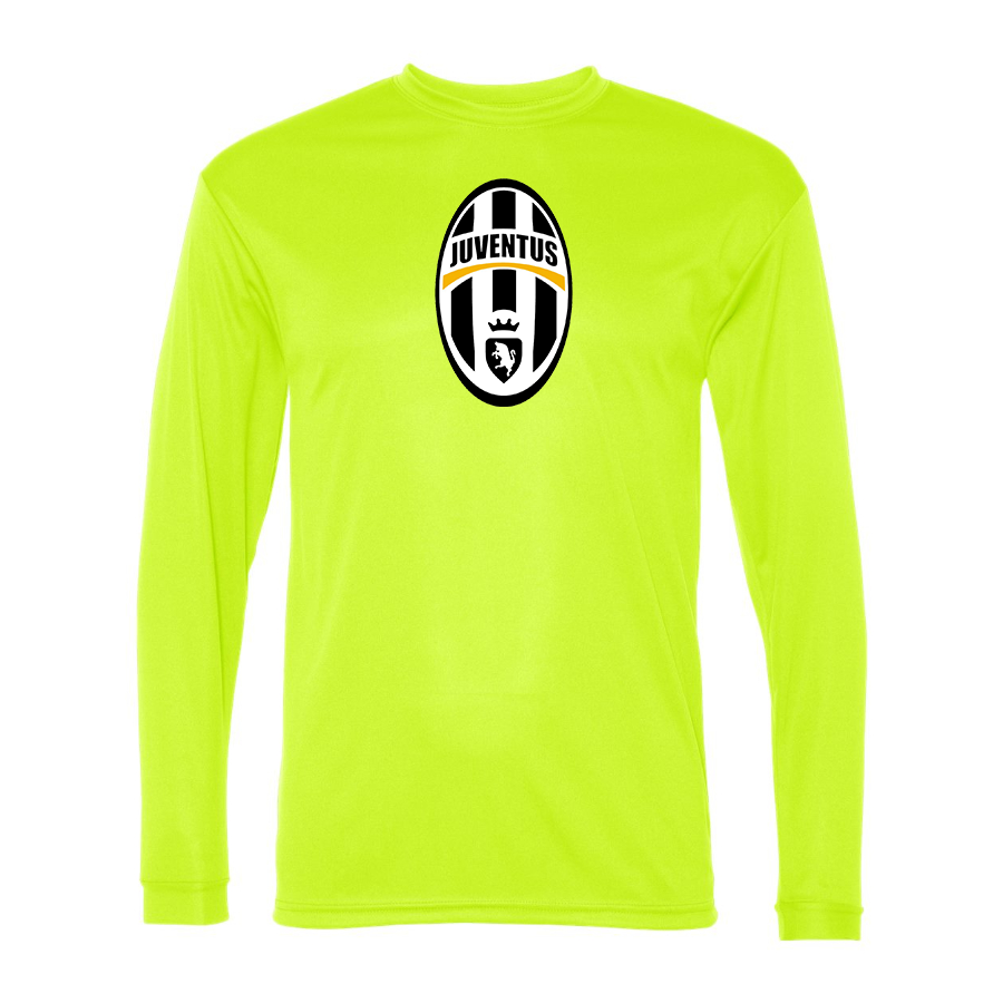Men’s Juventus Football Club Classic - C2 Sport - Performance Long Sleeve T-Shirt - 5104