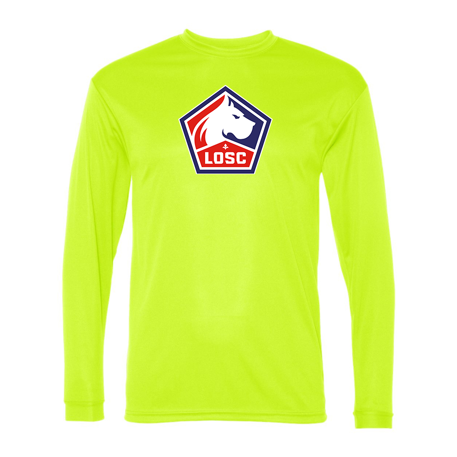 Men’s  Lille Olympique FC - C2 Sport - Performance Long Sleeve T-Shirt - 5104