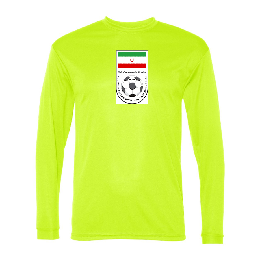Men’s Iran National Soccer Team - C2 Sport - Performance Long Sleeve T-Shirt - 5104