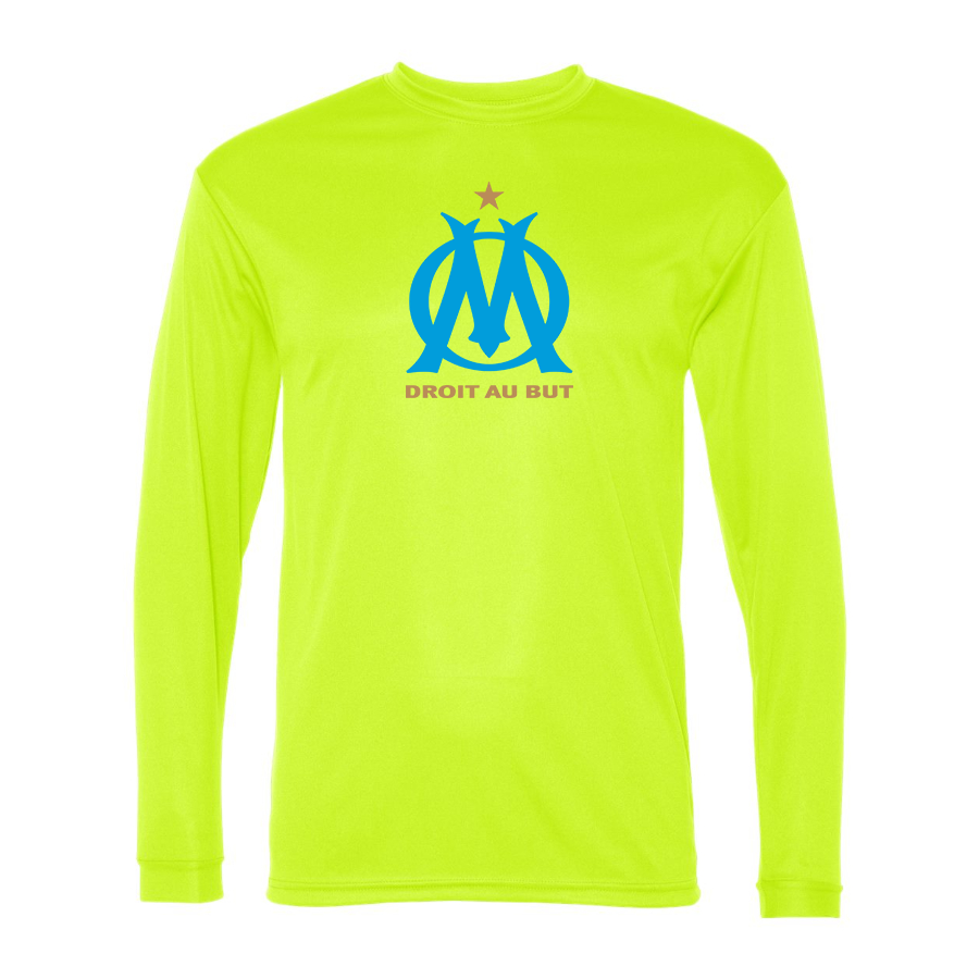 Men’s  Olympique de Marseille FC - C2 Sport - Performance Long Sleeve T-Shirt - 5104