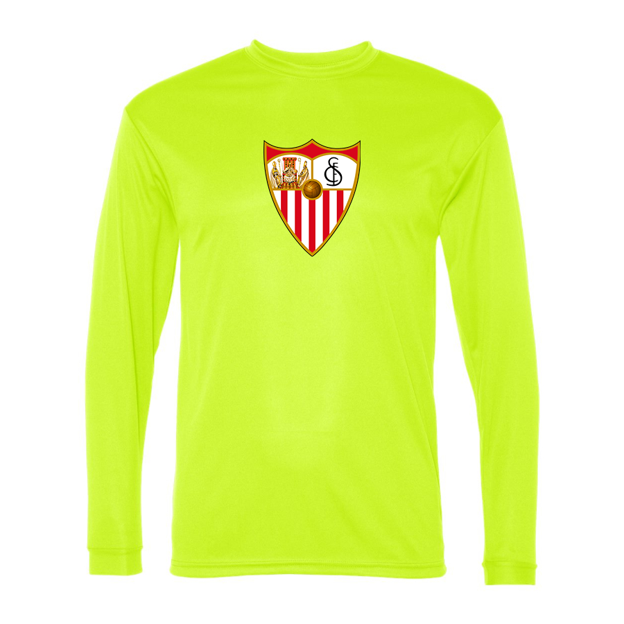 Men’s Sevilla FC - C2 Sport - Performance Long Sleeve T-Shirt - 5104