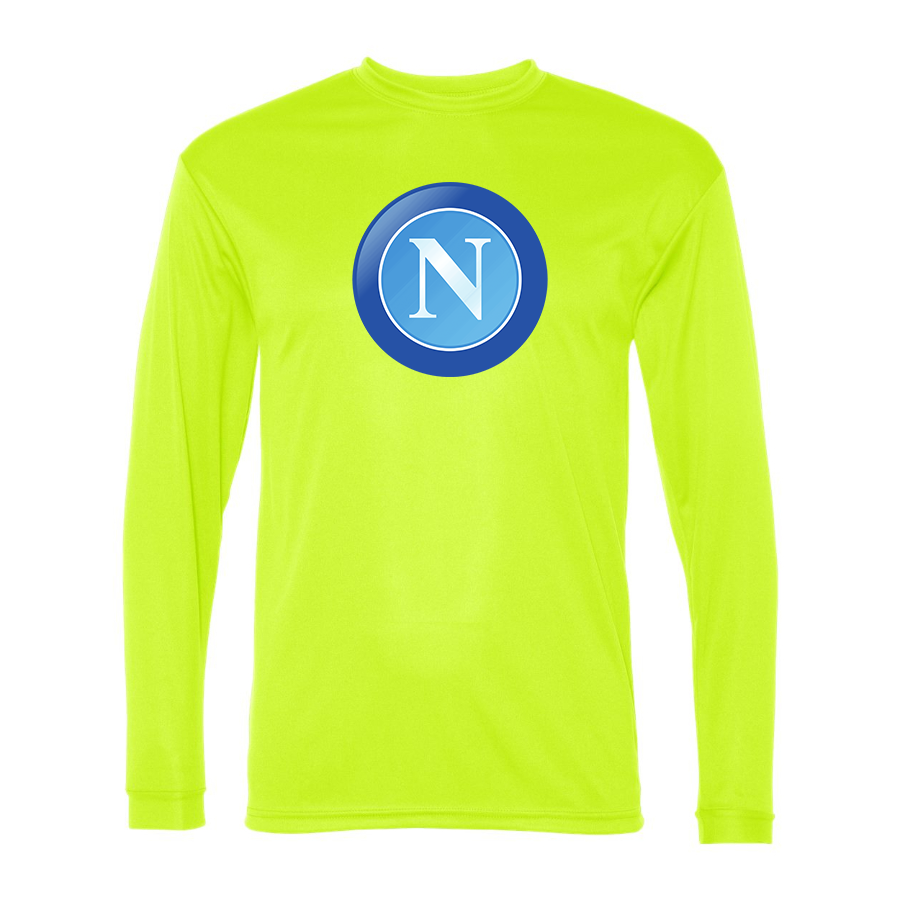 Men’s Napoli FC - C2 Sport - Performance Long Sleeve T-Shirt - 5104