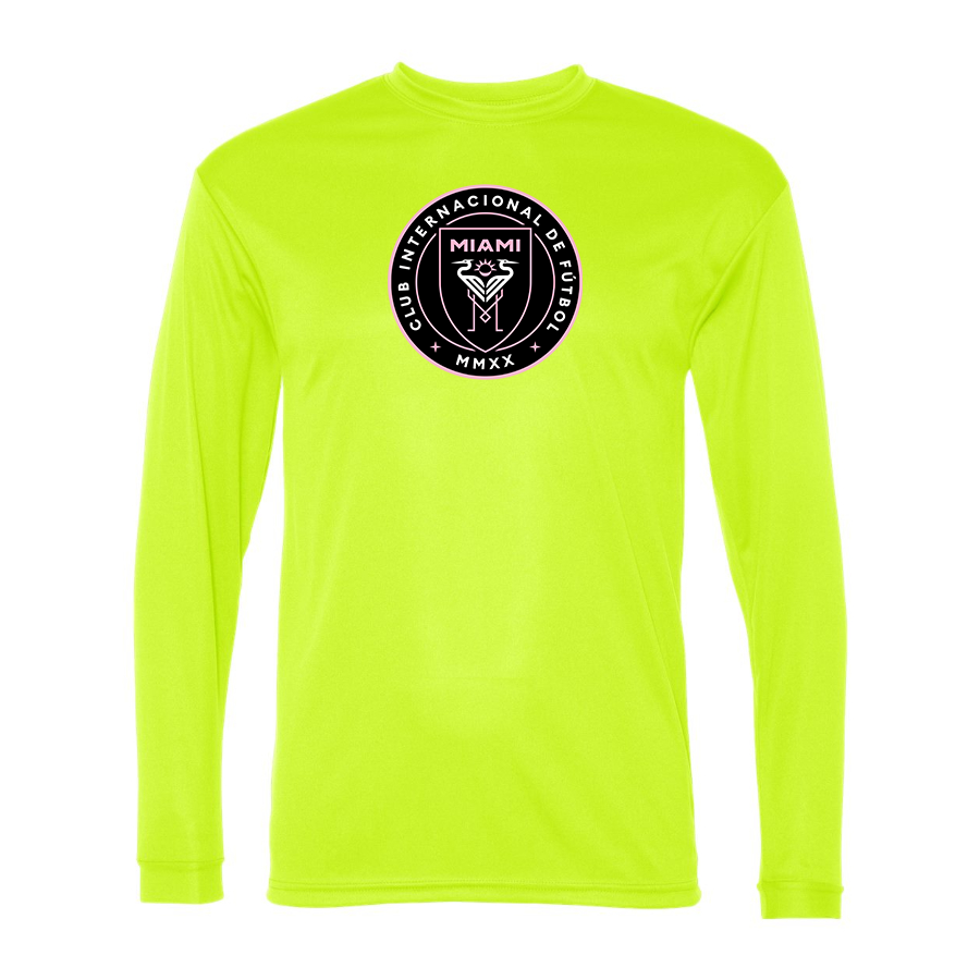 Men’s Inter Miami FC - C2 Sport - Performance Long Sleeve T-Shirt - 5104 (Copy)