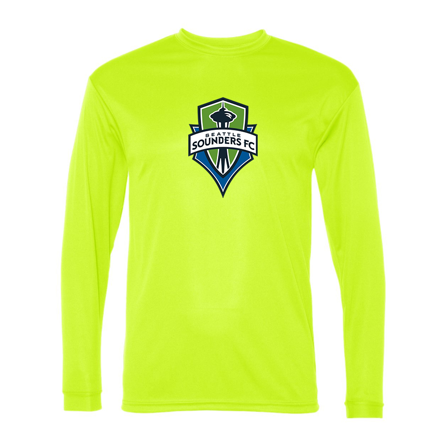 Men’s  Seattle Sounders FC  - C2 Sport - Performance Long Sleeve T-Shirt - 5104 (Copy)
